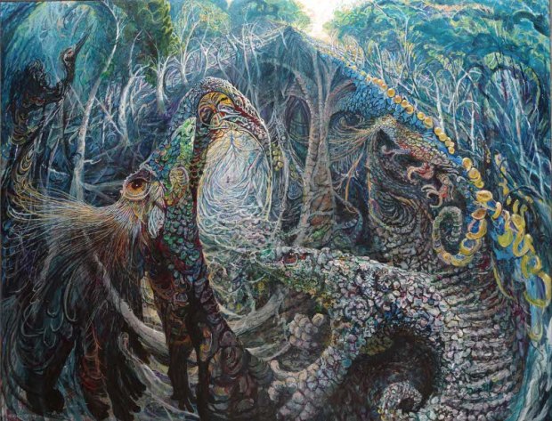 Aunty Retas sculptures smaller