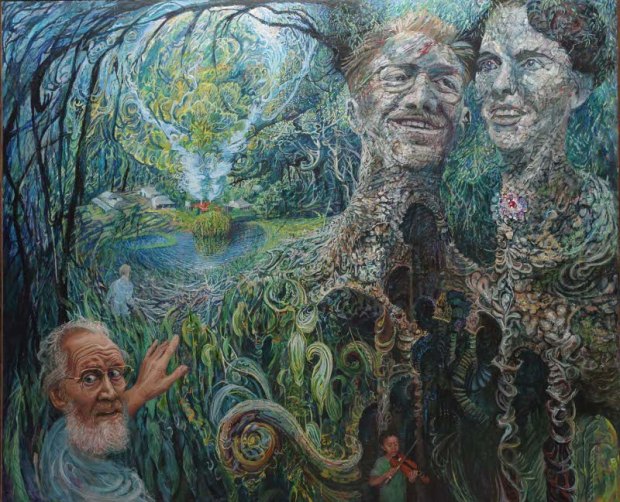 Eric and Olgas dream smaller