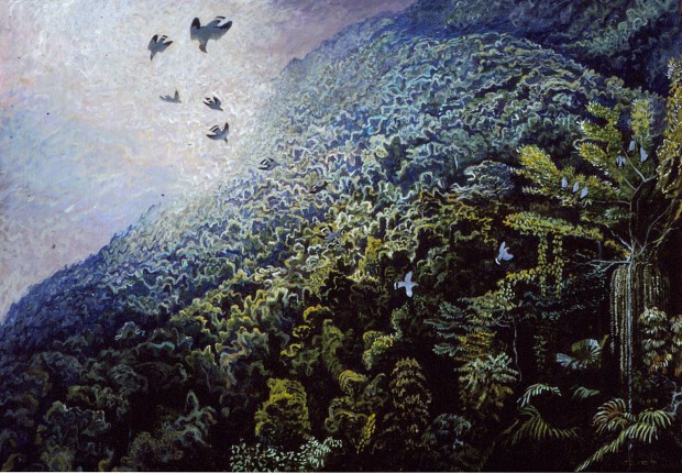 Topknots perch fixed